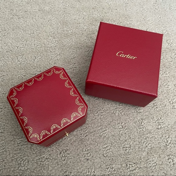 💯 💫 Authentic Cartier Ring Box - Picture 4 of 8